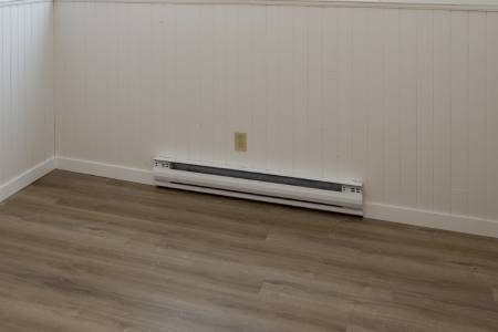 Baseboard Heater Installation